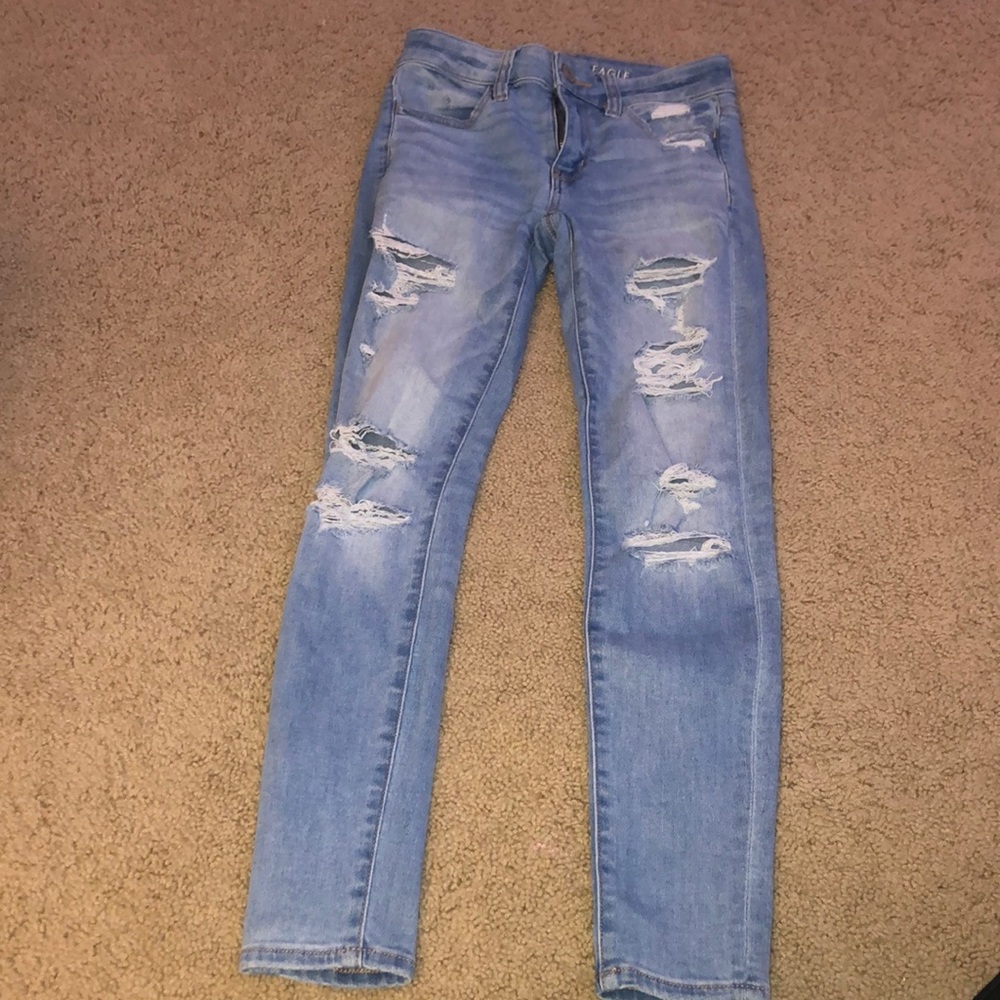 american eagle skinny jeans
